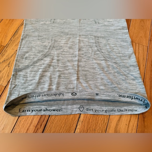 Lululemon Racerback Swiftly Racerback Tank Grayish Green Women’s Size 8 - Picture 4 of 9